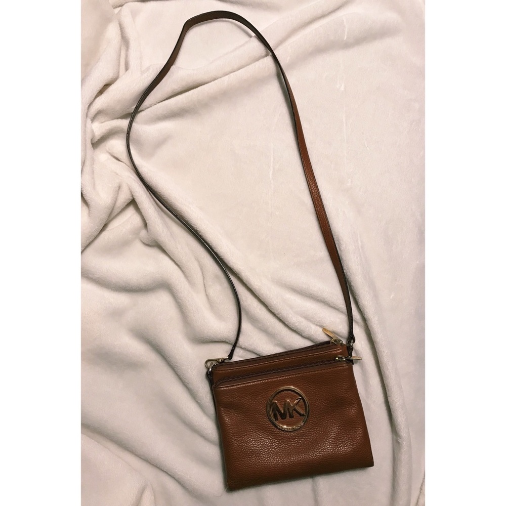 Michael Kors Mini Satchel with Credit Card holder